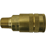 Female Quick Coupler Male Thread - 1/4^