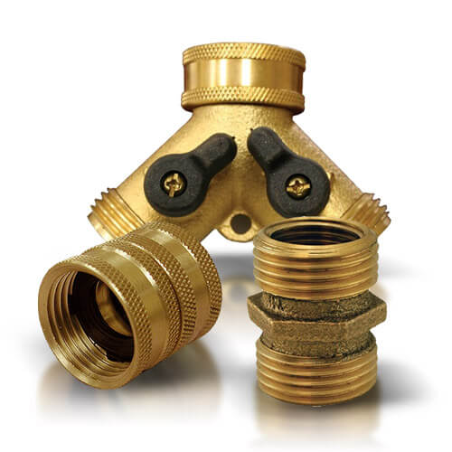 Garden Hose Fittings & Nozzles