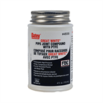 Great White® Pipe Joint Compound with PTFE. 118 ml.12/case