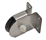 HD Stainless Steel Vertical Pulley  3-1/2^ (BLOCK)