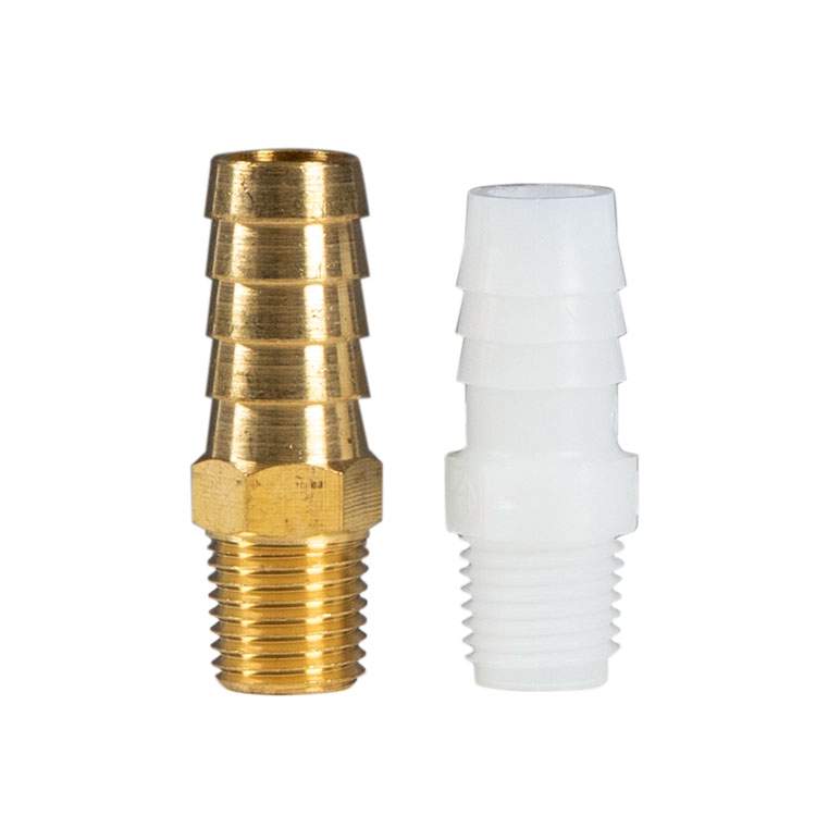 Hose fittings for ID hose size