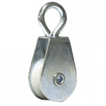 Nylon Pulley w/Zinc Swivel Housing 7/8^