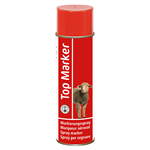 Ovi Sheep  Red Spray Marking Paint, 500ml, 12/case