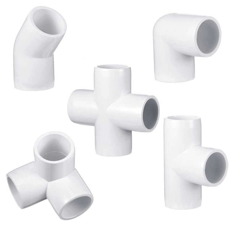 PVC SCH 40 White Fittings