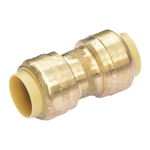 Pex Brass Push Fittings