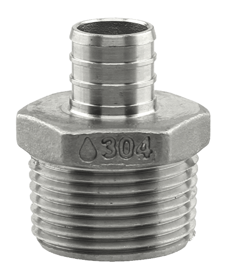 Pex Stainless Steel Crimp Fittings