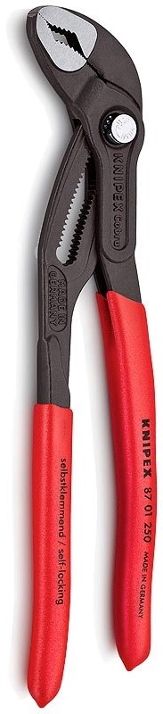 Pump Pliers and Side Cutters