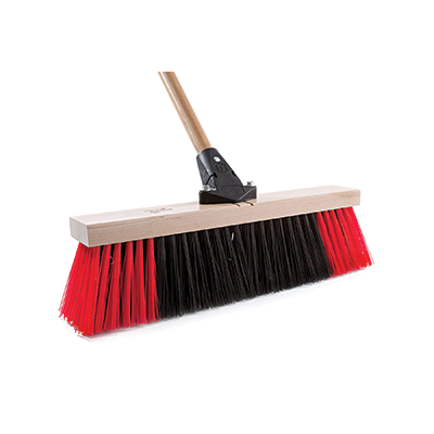 Push Broom Flex Sweep