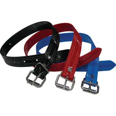 Red 1' X 24' Neck Strap