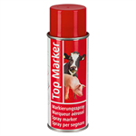 Red Spray Marking Paint. 500ml, 12/case