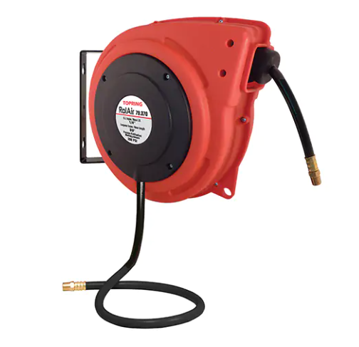 Retractable Air Hose Reel with 3/8