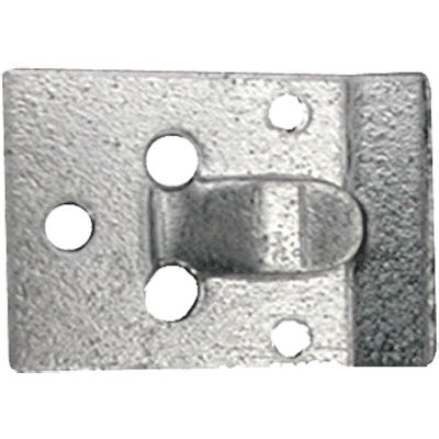 Square Galvanized Spring Clip