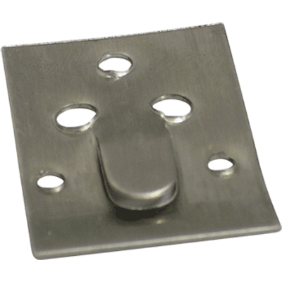 Square Stainless Steel Spring Clip