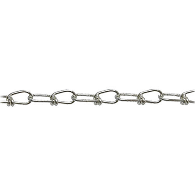 Twin Loop - Stainless Steel - Also known as Lion, Tenso, or Double Loop Chain