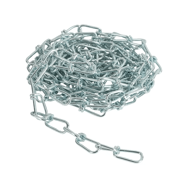 Twin Loop - Zinc Plated - Also known as Lion, Tenso, or Double Loop Chain