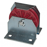 Vertical Zinc Bracket w/Glass Reinforced Nylon 3-1/2^ Pulley