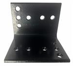 Winch Bracket for 600-2000lb winches, Powder Coated, 4^x4^x5^