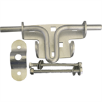 Stainless Steel Drop Bolt Latch