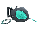 Retractable Garden Hose Reel- 115'/35m hose/nozzle included