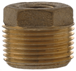 1/2^x1/4^ Bronze Reducing Bushing