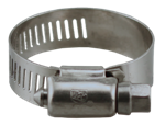 Stainless Steel Hose Clamp #10 =1-1/16^ For 3/4^ 75PSI Hose