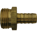 5/8^ Insert X Male GHT Adapter Brass 10/Bag