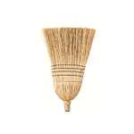 Heavy Duty Corn Broom, 3 wires/1 string. 12/Case