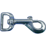 1^ Square Eye Swivel Snap - Zinc Plated