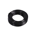 1/4^ x 300' Roll Black Braided Hose