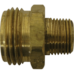 Male GHT X 3/8^ Male NPT Adapter 10/Bag