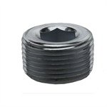 3/4^Countersunk Galvanized Hex Plug