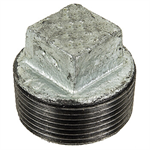 1-1/4^ Galvanized Plug