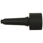 Replacement Nipple for Lambar Feeder Crosscut Black