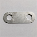 12Ga. Stainless Steel Bracket For  5/16 X 1-1/2 U-Bolts