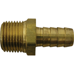 3/8^ Hose X 1/4^ MPT Brass Adapter