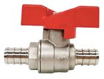 Hydrator Pex Ball Valve SS 5/8^