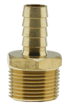 1/2^Insert X 3/4^ MPT Brass Adapter