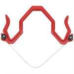 Gambrel Restrainer for Young Sheep/Goats.  Red