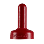 Merrick Calf Nipple - Red. Case quantity is 48.