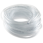 1/4^ ID X 3/8 OD PVC Clear Tubing Per Foot (Light Wall) 100'/Roll