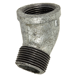 3/8^ 45° Galvanized Street Elbow