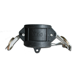 1-1/4^ Poly Camlock Cap DC