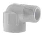 1^ MIPT X FIPT 90° PVC Street Elbow