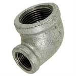 1^ X 1/2^ 90° Galvanized Reducing Elbow