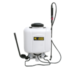 16Litre/4.23 Gallon Backpack Sprayer/Piston Pump