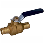 1/2^ Pex x Pex Ball Valve