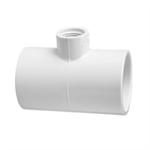 2^ X 2^ X 3/4^ Slip x Slip x FIPT PVC Reducer Tee