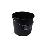 10 Quart/9.46 L.Farm Pail-Black, 12/Case, 576/Skid