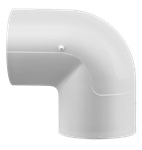 3^ Slip X Slip 90° PVC Elbow