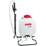 3 Gallon Backpack Sprayer/Piston Pump - SOLO